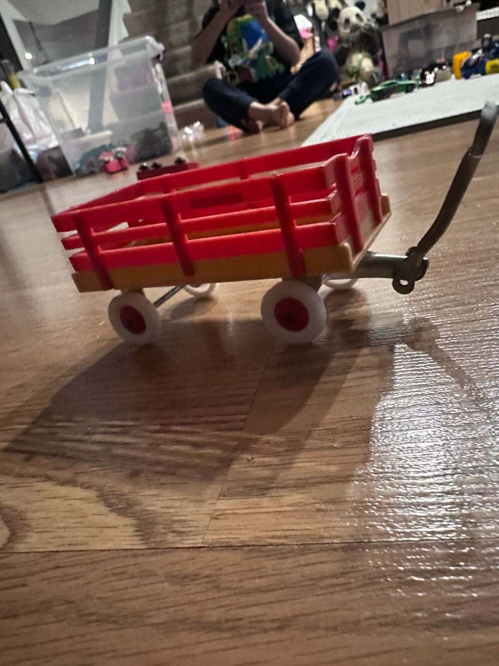 Radio Flyer Town & Country Miniature Toy Wagon